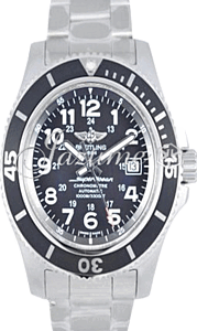 BREITLING A17392D7|BD68|162A SUPEROCEAN II 44MM STAINLESS STEEL BRAND NEW