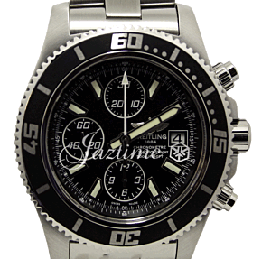 BREITLING A1334102|BA85|162A SUPEROCEAN CHRONOGRAPH 44MM STAINLESS STEEL - BRAND NEW