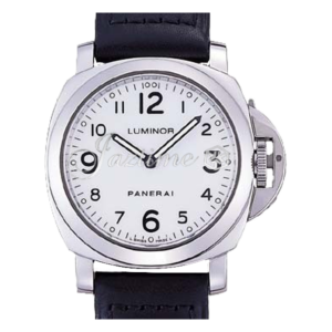 PANERAI PAM 114 LUMINOR BASE ACCIAIO 44 mm STAINLESS STEEL BRAND NEW