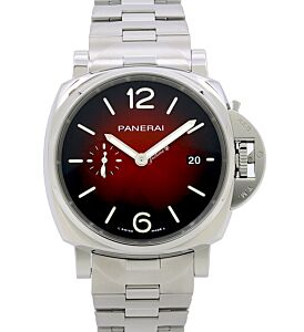 Panerai Luminor Due Steel Burgundy Dial PAM01539