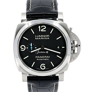 Panerai Luminor Marina Steel 44mm Black Dial PAM01312