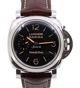 Panerai Luminor Marina Steel 47mm Black Dial PAM00422