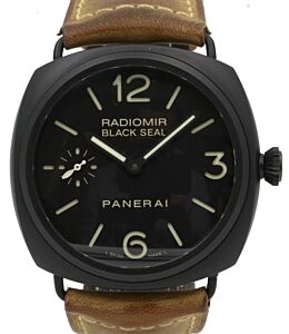 Panerai PAM 292 Radiomir Black Seal 45mm Ceramic Leather PRE-OWNED