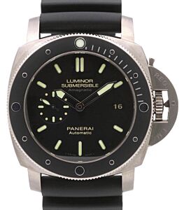 Panerai PAM 389 Luminor Submersible 1950 47mm Titanium Unidirectional Rotating - BRAND NEW