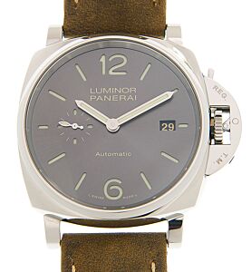 Panerai Luminor Due Steel 42mm Black Dial PAM00904