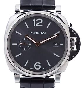Panerai Luminor Due Steel 42mm Black Dial PAM01250