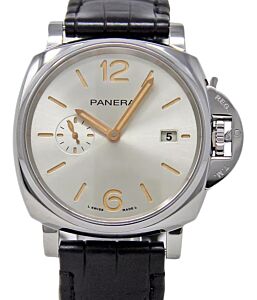 Panerai Luminor Due Steel 42mm White Dial PAM01249