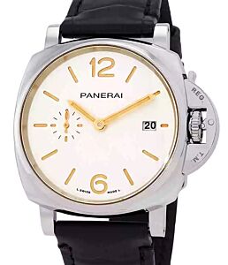 Panerai Luminor Due Steel 42mm White Dial PAM01388