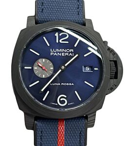 Panerai Luminor Marina Carbotech Luna Rossa 44mm Blue Dial PAM01529