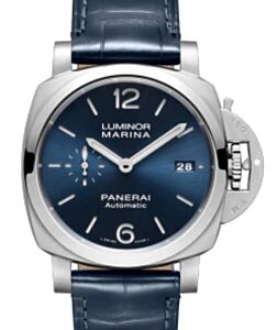 Panerai Luminor Marina Steel 42mm Blue Dial PAM01393