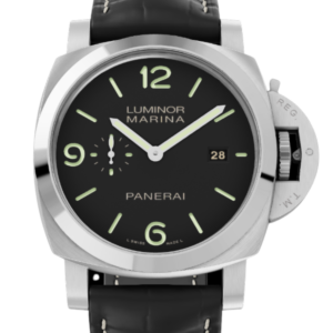 Panerai Luminor Marina Steel 44mm Black Dial PAM03312 - BRAND NEW