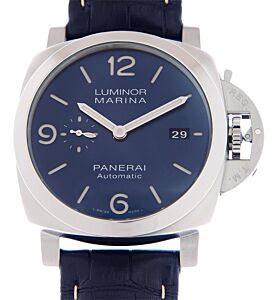 Panerai Luminor Marina Steel 44mm Blue Dial PAM01313