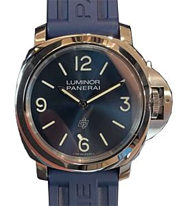 Panerai Luminor Marina Steel 44mm Blue Dial PAM03313 - BRAND NEW