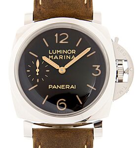 Panerai Luminor Marina Steel 47mm Black Dial PAM00422