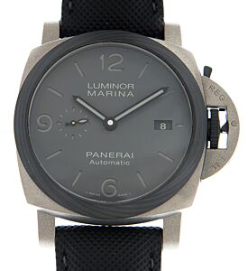 Panerai Luminor Marina TuttoGrigio Titanium 44mm Black Dial PAM01662