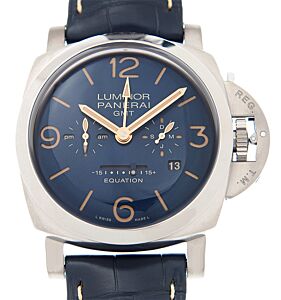 Panerai Luminor Equation of Time Titanium 47mm Blue Dial PAM00670