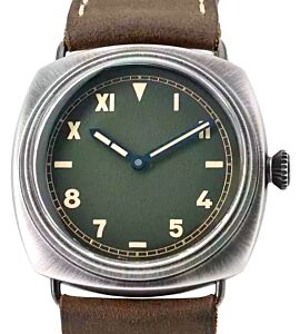 Panerai Radiomir California Steel 45 Green Dial PAM01349