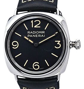 Panerai Radiomir Officine Steel 45mm Blue Dial PAM01382