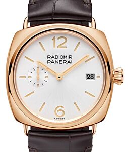 Panerai Radiomir Quaranta Goldtech 40mm White Dial PAM01026