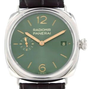 Panerai Radiomir Quaranta Stainless Steel 40mm Green Dial PAM01386