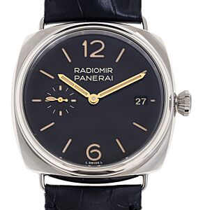 Panerai Radiomir Quaranta Steel 40mm Black Dial PAM01572