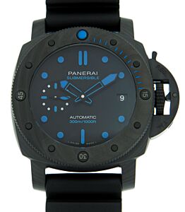 Panerai Submersible Carbotech 42mm Black Dial PAM00960
