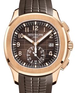 Patek Philippe Aquanaut Chronograph Rose Gold Brown Dial 5968R-001 - BRAND NEW 