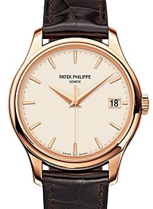 Patek Philippe Calatrava Sweep Seconds Rose Gold Ivory Dial 5227R-001 - BRAND NEW
