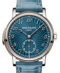 Patek Philippe Grand Complications Minute Repeater White Gold Grand Feu Flinque Enamel Dial 5178G-012 - BRAND NEW