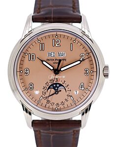 Patek Philippe Grand Complications Perpetual Calendar White Gold Rose Opaline Dial 5320G-011 - BRAND NEW