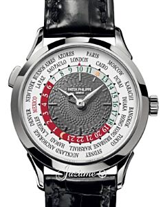 Patek Philippe Complications World Time White Gold "Mexico Edition" Grey Dial 5230G-022