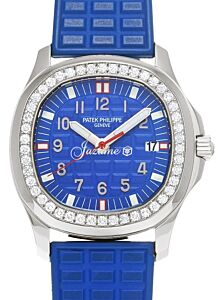 Patek Philippe Aquanaut Luce Steel/Diamonds Blue Dial 5067A-014