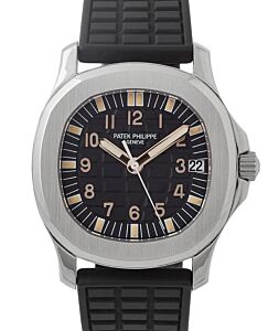 Patek Philippe Aquanaut Steel Black Dial 5066A-001