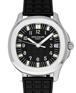 Patek Philippe Aquanaut Steel Jumbo 38mm Black Dial 5065A-001