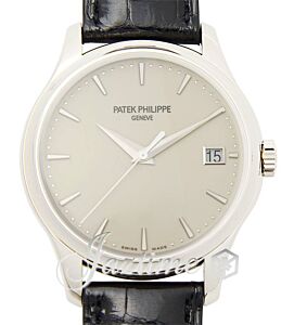 Patek Philippe Calatrava White Gold Ivory Dial 5227G-001 - BRAND NEW