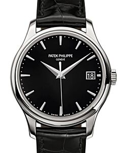 Patek Philippe Calatrava Date Sweep Seconds White Gold Black Dial 5227G-010 - BRAND NEW