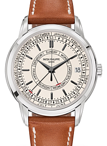 Patek Philippe Calatrava Weekly Calendar Steel 40mm Silver Opaline Dial 5212A-001 - BRAND NEW