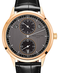 Patek Philippe Complications Annual Calendar Regulator Rose Gold Graphite Dial 5235/50R-001 