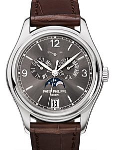 Patek Philippe Complications Annual Calendar Moon Phases White Gold Slate Grey Dial 5146G-010 - BRAND NEW