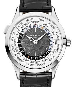 Patek Patek Philippe Complications World Time White Gold Charcoal Gray Dial 5230G-001