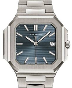 Patek Philippe Cubitus Selfwinding White Gold Blue Gray Dial 7128/1G-001 - BRAND NEW