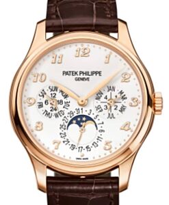 Patek Philippe Grand Complications Perpetual Calendar Rose Gold Ivory Dial 39mm 5327R-001 - BRAND NEW