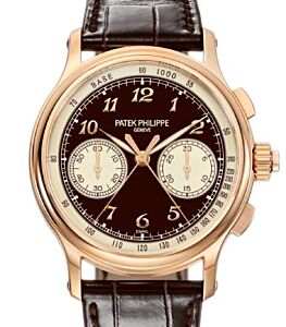 Patek Philippe Grand Complications Split Seconds Chronograph Rose Gold Brown Dial 5370R-001 - BRAND NEW