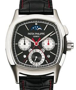 Patek Philippe Platinum Split-Seconds Chronograph Perpetual Calendar 5951P-001