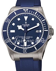 Tudor Pelagos 25600TB Blue Men's 42mm Titanium 500M Blue Rubber BRAND NEW