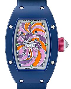 Richard Mille Automatic Cupcake BonBon Ceramic RM 07-03