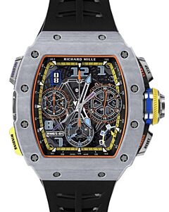 Richard Mille Automatic Winding Split-Seconds Chronograph Grey Quartz TPT RM 65-01