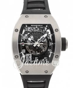 Richard Mille Automatic Titanium Black RM 010 