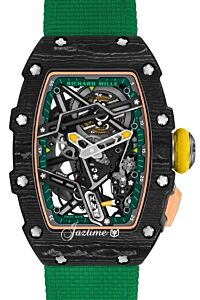 Richard Mille Automatic Winding Sport "Ester Ledecka" Black Carbon TPT RM 07-04 - BRAND NEW