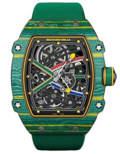 Richard Mille Extra Flat Wayde van Niekerk South Africa Carbon TPT Green RM 67-02